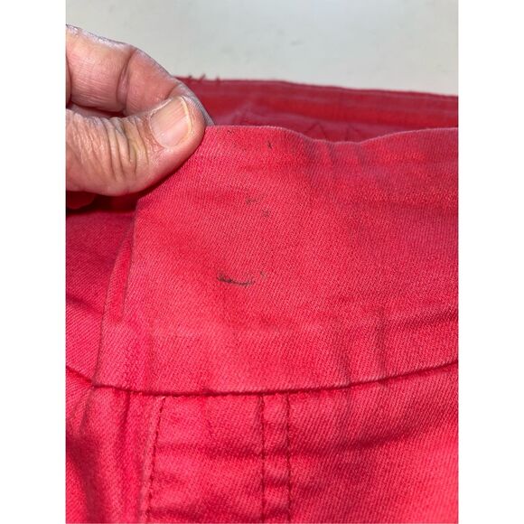 Jag Jeans Women’s Size 4 Fuscia Straight Leg Pull On‎ Stretch Classic Fit - Picture 3 of 8